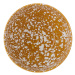 Oranžovo-biela kameninová miska Bloomingville Carmel, ø 15,5 cm