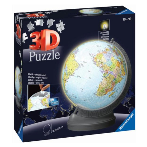 Ravensburger Puzzle-Ball Svietiaci glóbus 540 dielikov