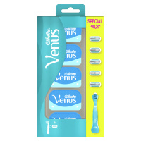 GILLETTE VENUS Venus Smooth Strojček + 5 holiacih hlavíc