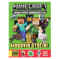 Egmont Minecraft: Samolepkové dobrodružstvo - Mobovia útočia!