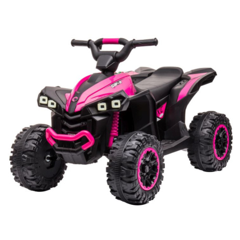 mamido Detská elektrická štvorkolka XC-sport 2x45W ružová