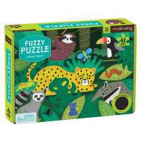 Fuzzy Puzzle - Deštný prales (42 dílků)