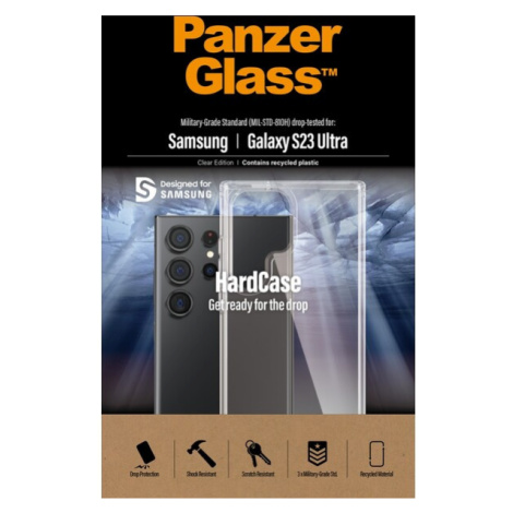 PanzerGlass HardCase - Zadný kryt pre mobilný telefón - termoplastický polyuretán (TPU) - priehľ