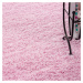 Kusový koberec Life Shaggy 1500 pink Rozmery koberca: 120x170