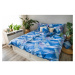 Jahu Bavlnené obliečky Blue righe, 140 x 200 cm, 70 x 90 cm, 40 x 40 cm