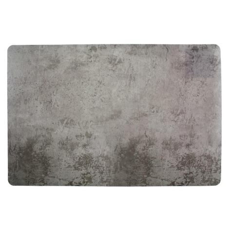 Podložka beton 43,5x28,5 cm šedá MERKURY MARKET