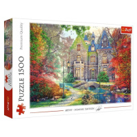 Trefl Puzzle 1500 - Jesenný kaštieľ