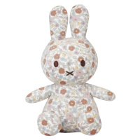 LITTLE DUTCH Králik miffy textilné vintage kvety 25 cm