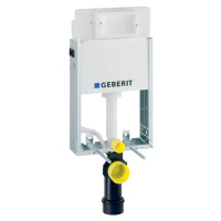 Geberit Kombifix - Montážny prvok Basic na závesné WC, 108 cm, splachovacia nádržka pod omietku 