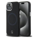 Kryt Mercedes MEHMP15S23SCMK iPhone 15 6.1" black hardcase Silicone Bicolor MagSafe (MEHMP15S23S