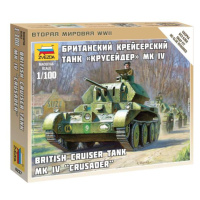 Wargames (WWII) tank Z6227 - British Tank MK IV Cruiser (1:100)