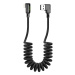 Kábel MCDODO CA-7300 USB /Lightning 1,8m Black