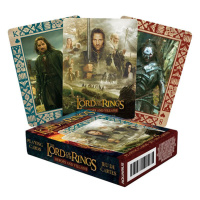 Aquarius Lord of the Rings Playing Cards Heroes and Villains