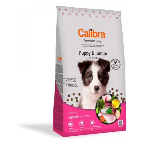 Calibra Premium Line Dog Puppy & Junior granule pre psy 3kg