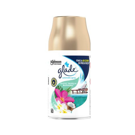 GLADE Automatic Exotic Tropical Blossoms náplň 269 ml