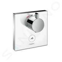 HANSGROHE - Shower Select Glass Highflow termostat pod omietku na 1 spotrebič a jeden dodatočný 