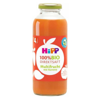 HIPP 100% BIO JUICE Ovocná šťava s mrkvou 330 ml