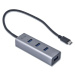 i-tec USB-C Metal HUB 4x USB 3.0