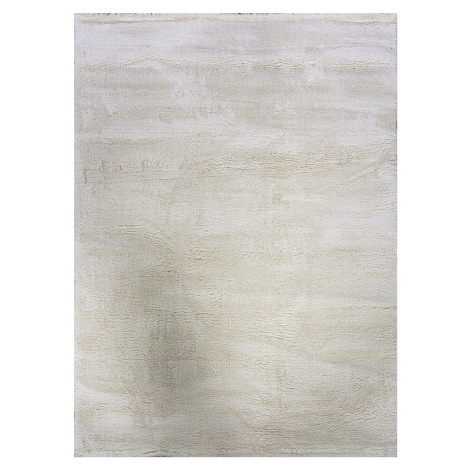 Kusový koberec MICROSOFT 8301 White Rozmery kobercov: 80x150 Berfin