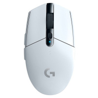 Logitech G305 bezdrôtová biela