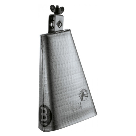 Meinl STB80BHH-S Hammered Cowbell 8” Big Mouth - Hand Brushed Steel