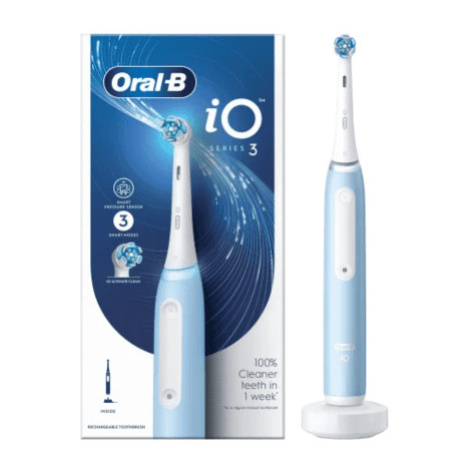 ORAL-B iO series 3 ice blue 1 ks