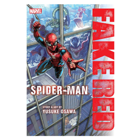 Viz Media Spider-Man: Fake Red