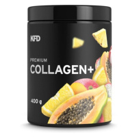 KFD Premium collagen+ s príchuťou tropického ovocia 400 g