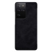 Samsung Galaxy S21 Ultra 5G SM-G998, puzdro s bočným otváraním, Nillkin Qin, čierne