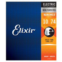 Elixir Nanoweb 8-String Light