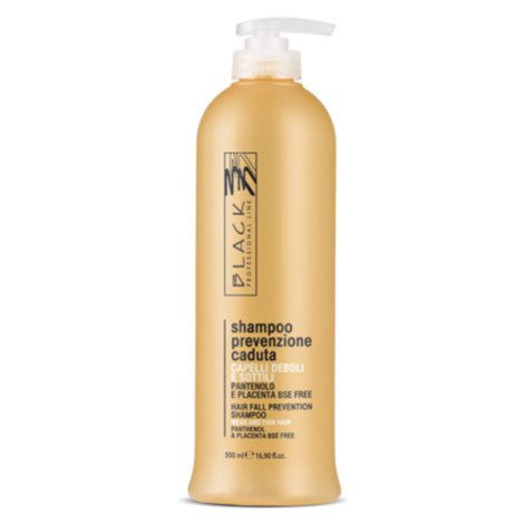 Black Professional Hair Loss Preventive Shampoo 500 ml