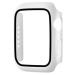 COTEetCI polykarbonátové púzdro s ochranou displeja pre Apple Watch 41 mm biela