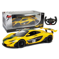 Rastar Rastar Auto na diaľkové ovládanie R / C McLaren P1 GTR 1:14 žlté