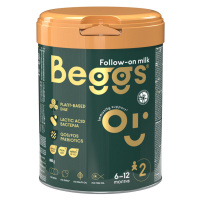 BEGGS 2 Následná mliečna dojčenská výživa od 6 - 12 mesiacov 800 g