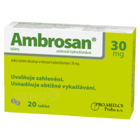 Ambrosan 30mg 20 tabliet