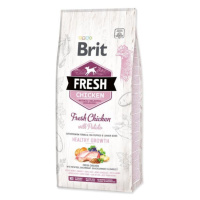 Krmivo Brit Fresh Chicken with Potato Puppy Healthy Growth 12kg