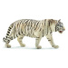 Schleich Tiger biely