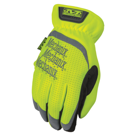 MECHANIX Pracovné rukavice FastFit- Hi-Viz XL/11