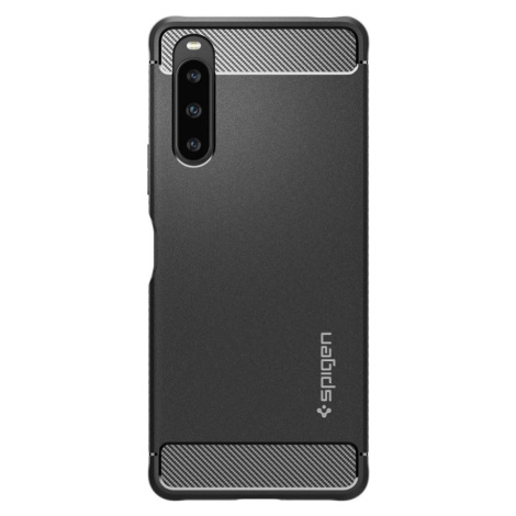 Odolné puzdro na Sony Xperia 10 V Spigen Rugged Armor Matte Black