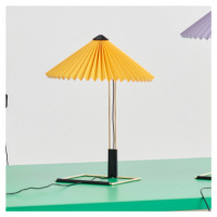 HAY Matin 300 LED skladaná stolová lampa, žltá