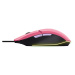 TRUST myš GXT 109P FELOX Gaming Mouse, optická, USB, ružová