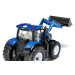 SIKU Control - Bluetooth, New Holland T7.315 s predným nakladačom