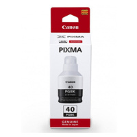 Canon originální ink 3385C001, black, 6000str., 170ml, GI-40 PGBK, Canon PIXMA G5040,G6040