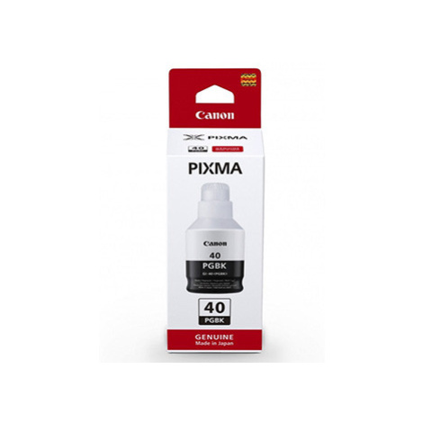 Canon GI-40 PGBK 3385C001 čierna (black) originálna cartridge