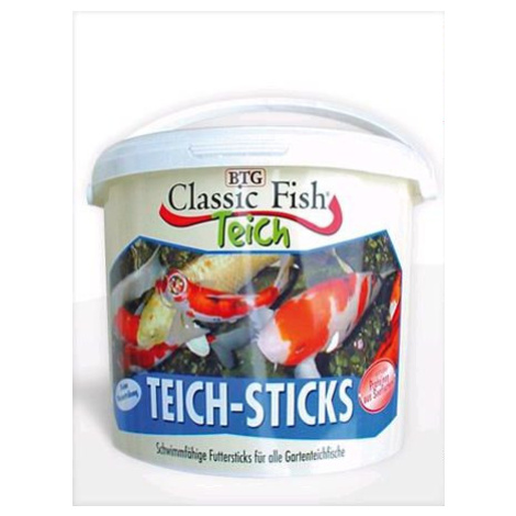 CLASSIC fish TEICHsticks - 5kg (vrece)