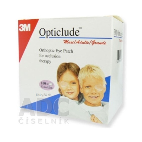 3M Opticlude Maxi Očná náplasť [SelP]