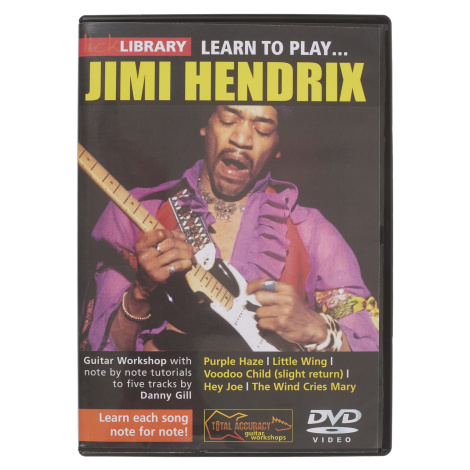 MS Lick Library: Learn To Play Jimi Hendrix