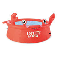 Intex Bazén Happy krab Easy set 183 x 51 cm 26100
