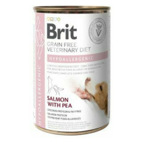 BRIT Veterinary diet grain free hypoallergenic pre psov 400 g