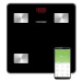 Concept VO4001 osobná váha diagnostická PERFECT HEALTH, čierna